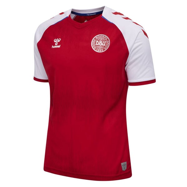 Tailandia Camiseta Denmark Replica Primera Ropa 2021/22 Rojo